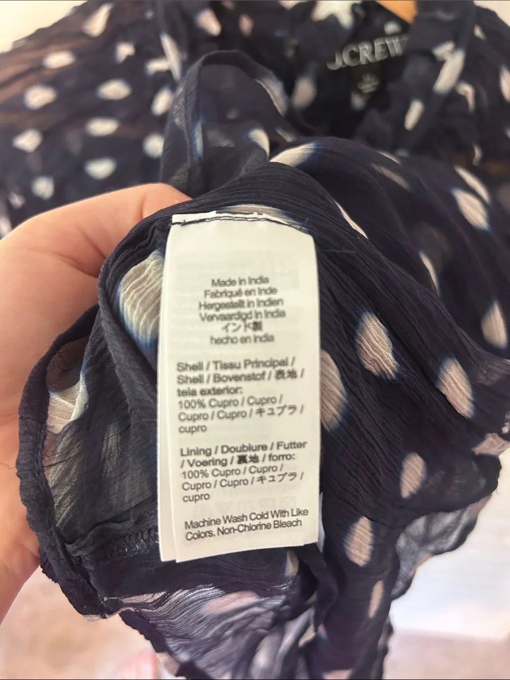 J. Crew size xs